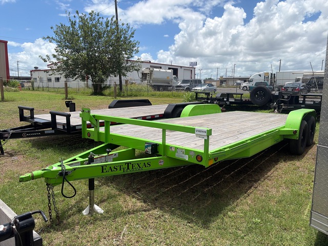 2024 East Texas 40 ft Equipment Trailer