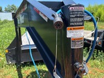 Trailer Chassis with Power Receptacle Functional