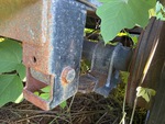 Trailer Chassis with Springs/Hangers Condition