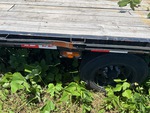 Trailer Chassis with Marker Lights Functional