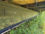 Trailer Chassis with Frame Rails/ Main Beams Condition