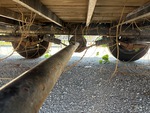 Trailer Chassis with Springs/Hangers Condition