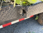 Trailer Chassis with Marker Lights Functional