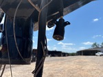 Trailer Chassis with Power Receptacle Functional