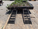 Trailer Chassis with Ramps