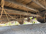 Trailer Chassis with Axle Condition