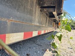 Trailer Chassis with Frame Rails/ Main Beams Condition