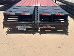 Trailer Chassis with Brake Lights Functional