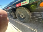 Trailer Chassis with Tire Condition