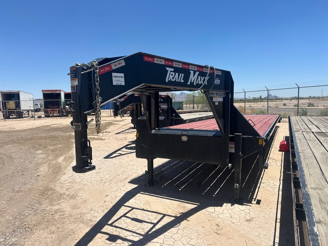 2025 Trailmaxx MAX28-40 40 ft T/A Gooseneck Equipment Trailer