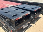 Trailer Chassis with Ramps