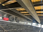 Trailer Chassis with Frame Rails/ Main Beams Condition