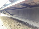 Trailer Chassis with Frame Rails/ Main Beams Condition