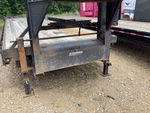 Trailer Chassis with Landing Gear / Tongue Jack