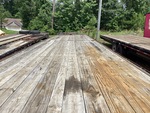 Trailer Chassis with Deck/ Floor Condition