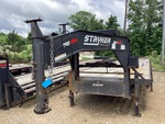Trailer Chassis with Tongue/ Hitch Condition