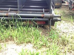 Trailer Chassis with Lights/Wiring Condition