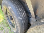 Trailer Chassis with Tire Condition