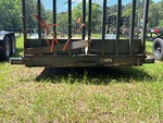 Trailer Chassis with Lights/Wiring Condition