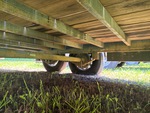 Trailer Chassis with Springs/Hangers Condition