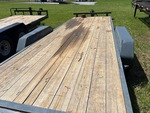 Trailer Chassis with Deck/ Floor Condition