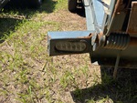 Trailer Chassis with Brake Lights Functional