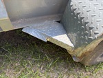 Trailer Chassis with Marker Lights Functional