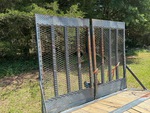 Trailer Chassis with Ramps
