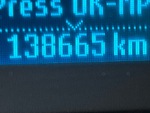 General Appearance with Hour Meter / Odometer