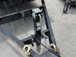 Trailer Chassis with Landing Gear / Tongue Jack