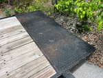 Trailer Chassis with Deck/ Floor Condition