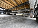 Trailer Chassis with Axle Condition