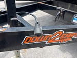Trailer Chassis with Power Receptacle Functional