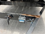 Trailer Chassis with Lights/Wiring Condition