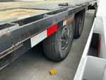 Trailer Chassis with Tire Condition