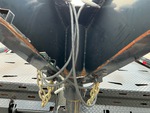 Trailer Chassis with Lights/Wiring Condition