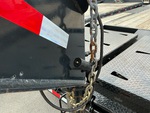 Trailer Chassis with Power Receptacle Functional