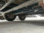 Trailer Chassis with Springs/Hangers Condition