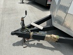 Trailer Chassis with Tongue/ Hitch Condition