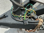 Trailer Chassis with Power Receptacle Functional