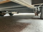 Trailer Chassis with Axle Condition