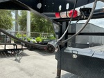 Trailer Chassis with Power Receptacle Functional