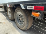 Trailer Chassis with Tire Condition