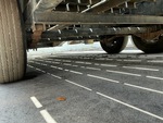 Trailer Chassis with Axle Condition