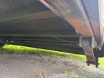 Trailer Chassis with Axle Condition