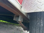 Trailer Chassis with Springs/Hangers Condition