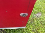 Trailer Chassis with Marker Lights Functional
