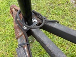 Trailer Chassis with Lights/Wiring Condition