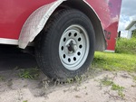 Trailer Chassis with Tire Condition