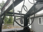 Trailer Chassis with Power Receptacle Functional